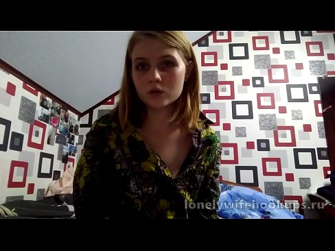 ❤️ Mlada plavokosa studentica iz Rusije voli veće kite. ☑  Seks na hr.teencumpot.ru ️❤